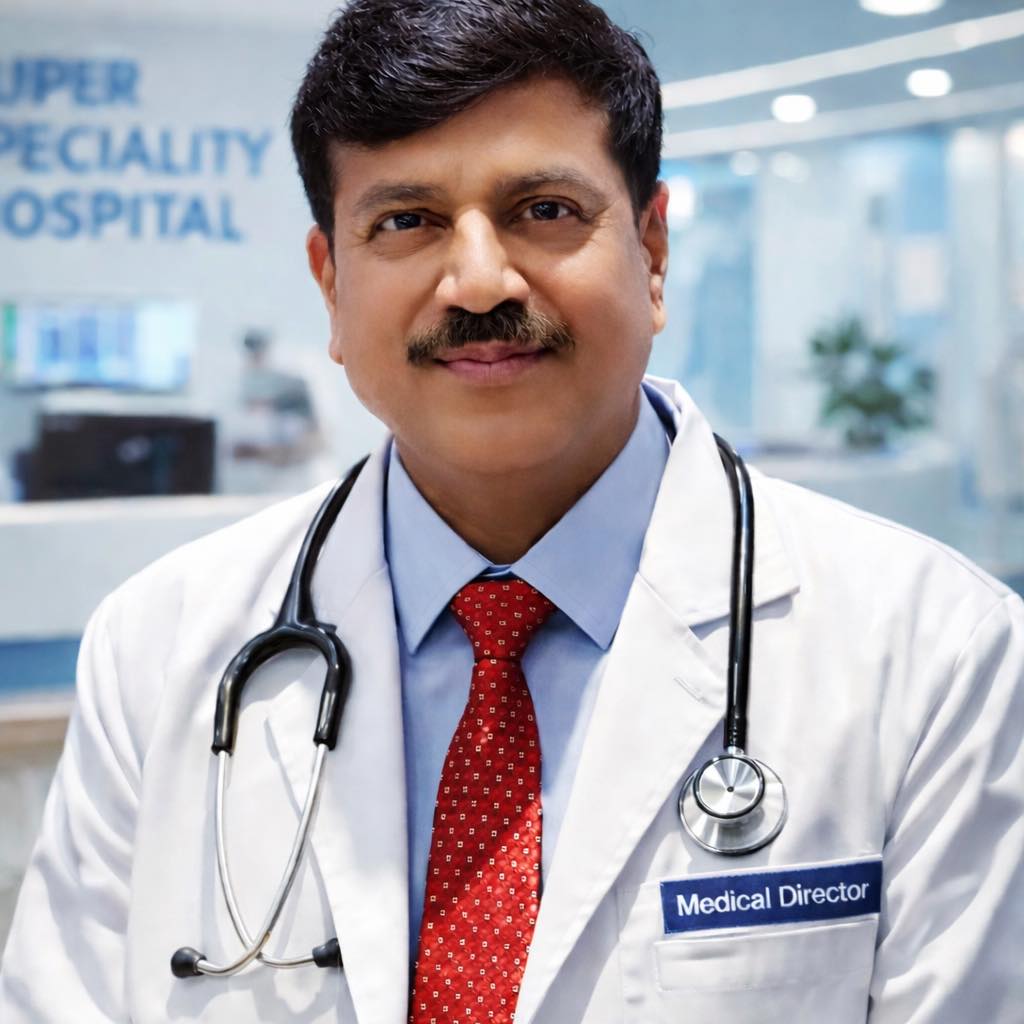 Dr. O.P. Tiwari – Medical Director, O P Hospital Super Multispeciality & Trauma Centre, Gopalganj Bihar