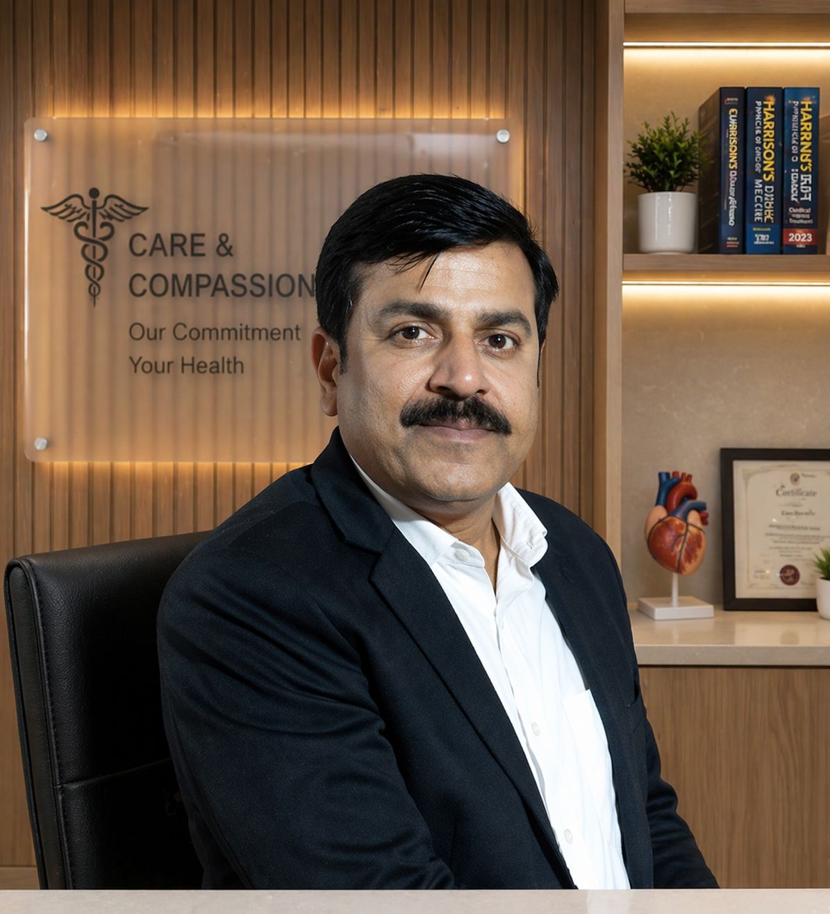 Dr. O.P. Tiwari – Chairman & Managing Director at O P Hospital