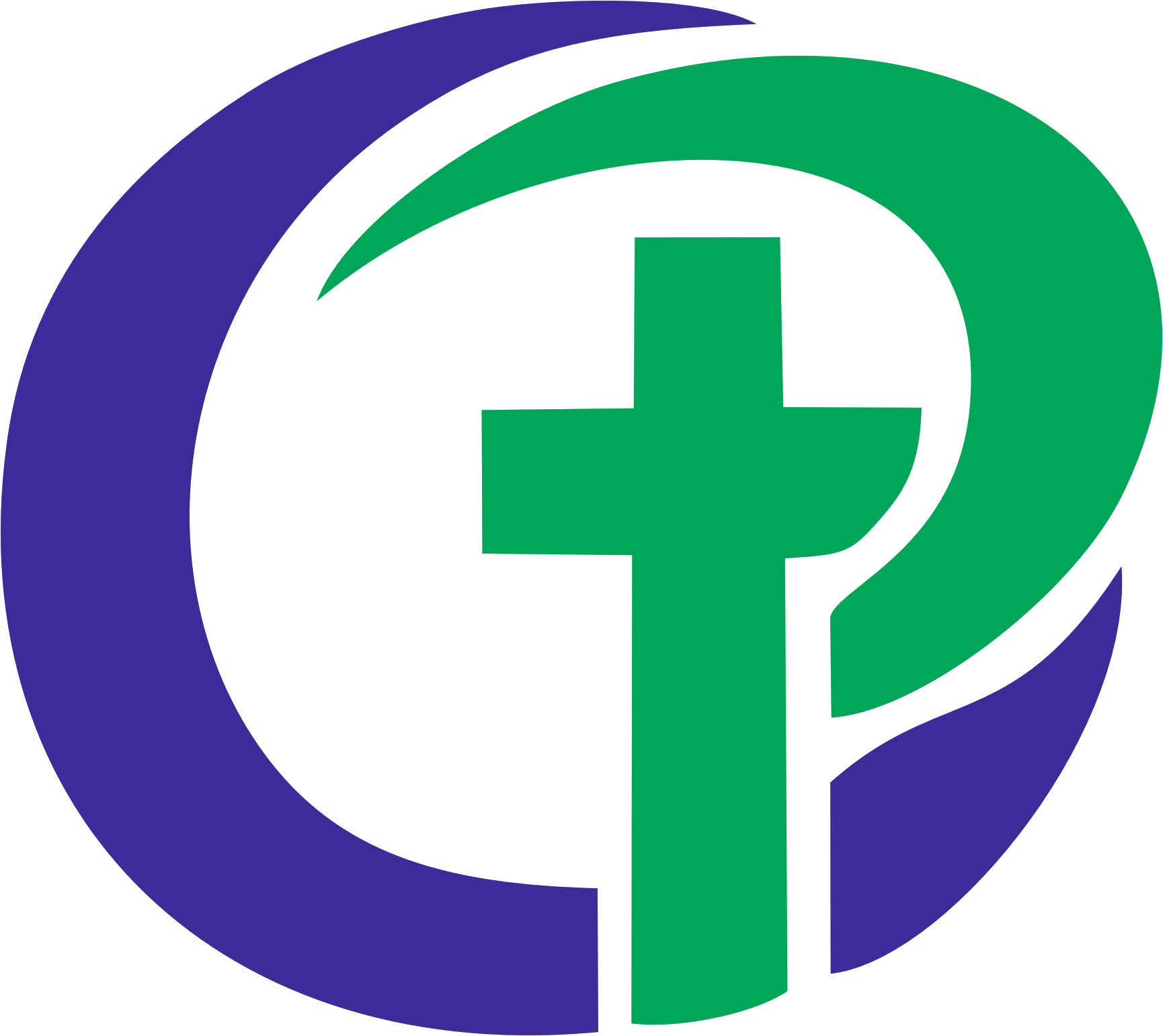O P Hospital Logo